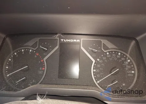 2023 Toyota Tundra Crewmax Limited z USA, uszkodzony, nr VIN 5TFJA5EC1PX016307